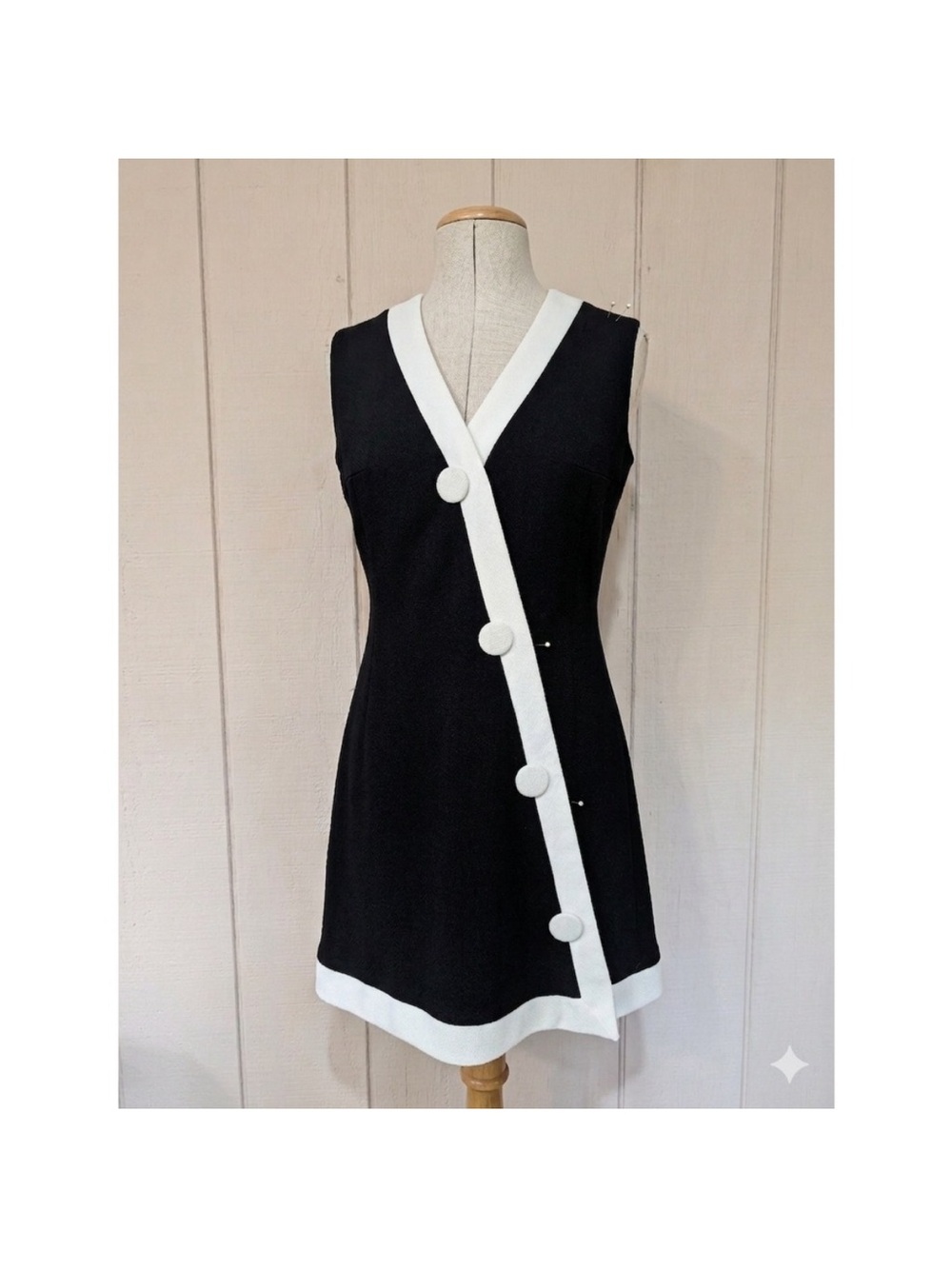 Vintage 60s Mod Dress